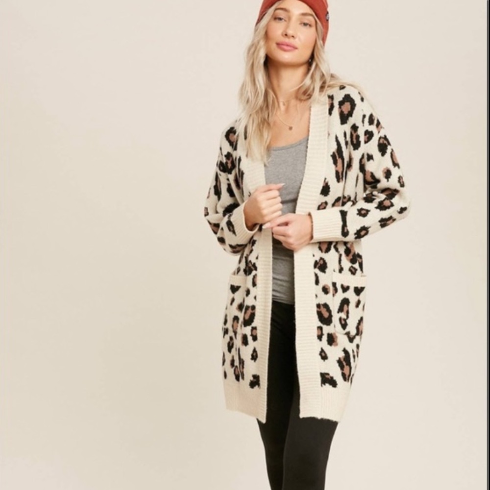 Long Cardigan S/M